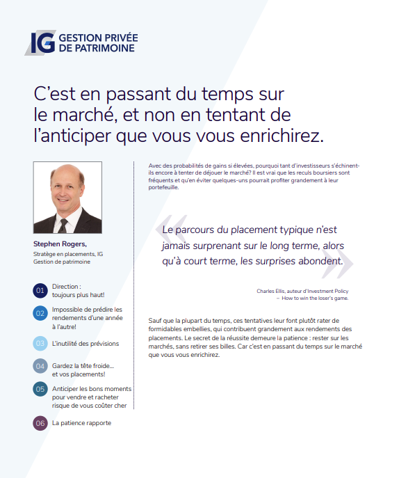 Whitepaper - C’est en passant du temps sur