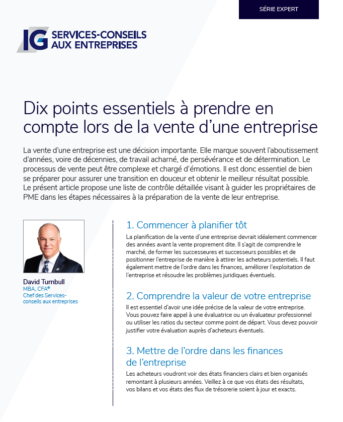 Whitepaper - Dix points essentiels